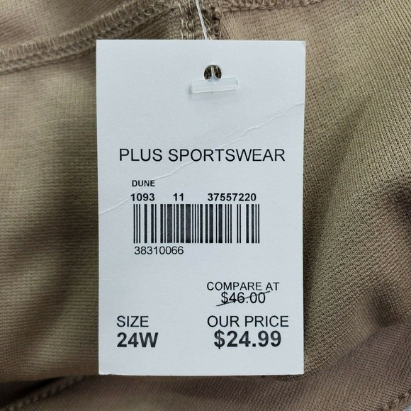 CC - Cato Skinny Dress Pants Trousers Women 24W Tan Beige Contemporary NWT - Picture 5 of 8